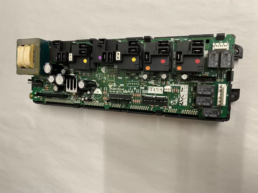 Genuine GE WB27T10653 164D4778P019 Double Oven Control Board AZ212167 | BK1220