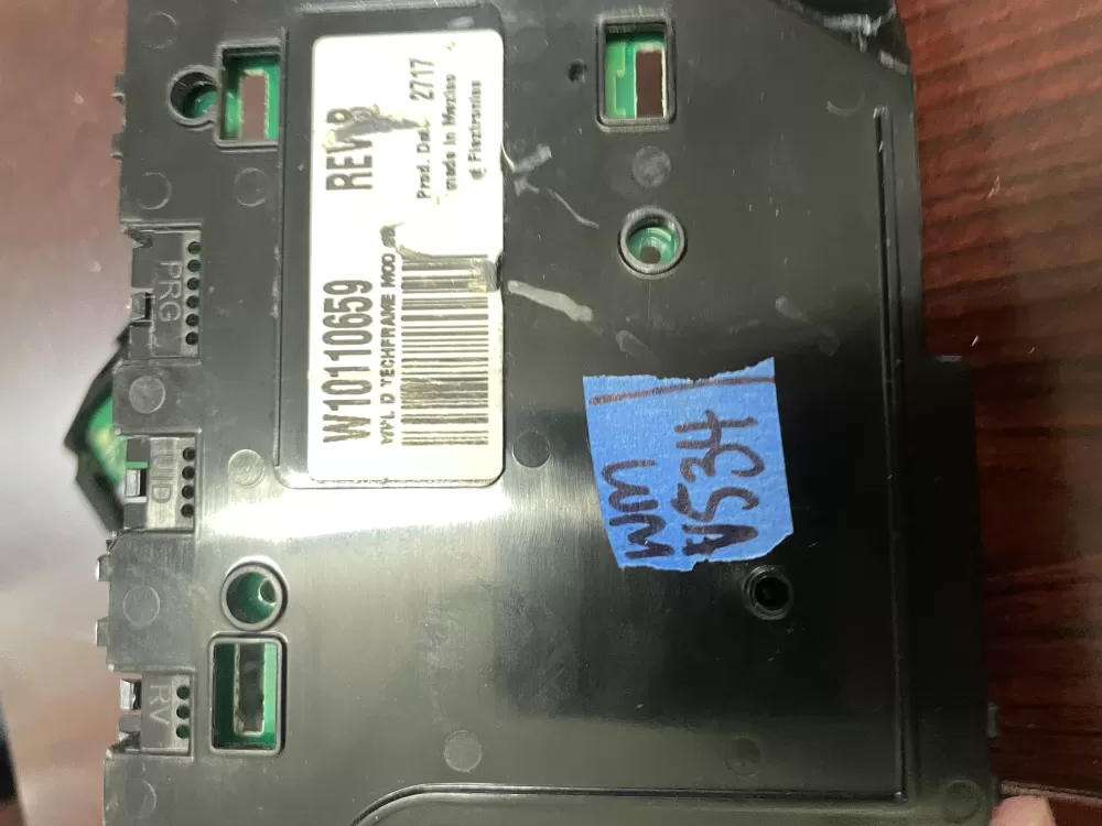 Whirlpool W10110659 W10294703 W10294708 PS2580570 Dryer Board AZ78925 | Wmv534