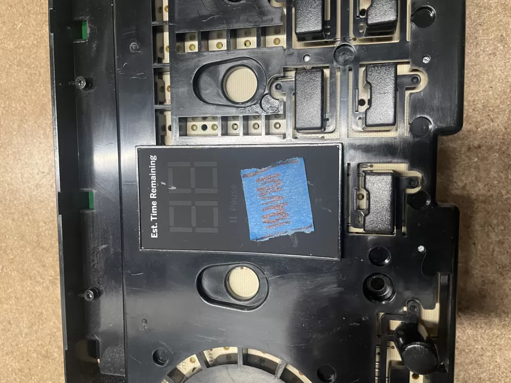 GE WE22X35978 AP7211612 234D2315G003 Dryer Control Board AZ17810 | KMV101