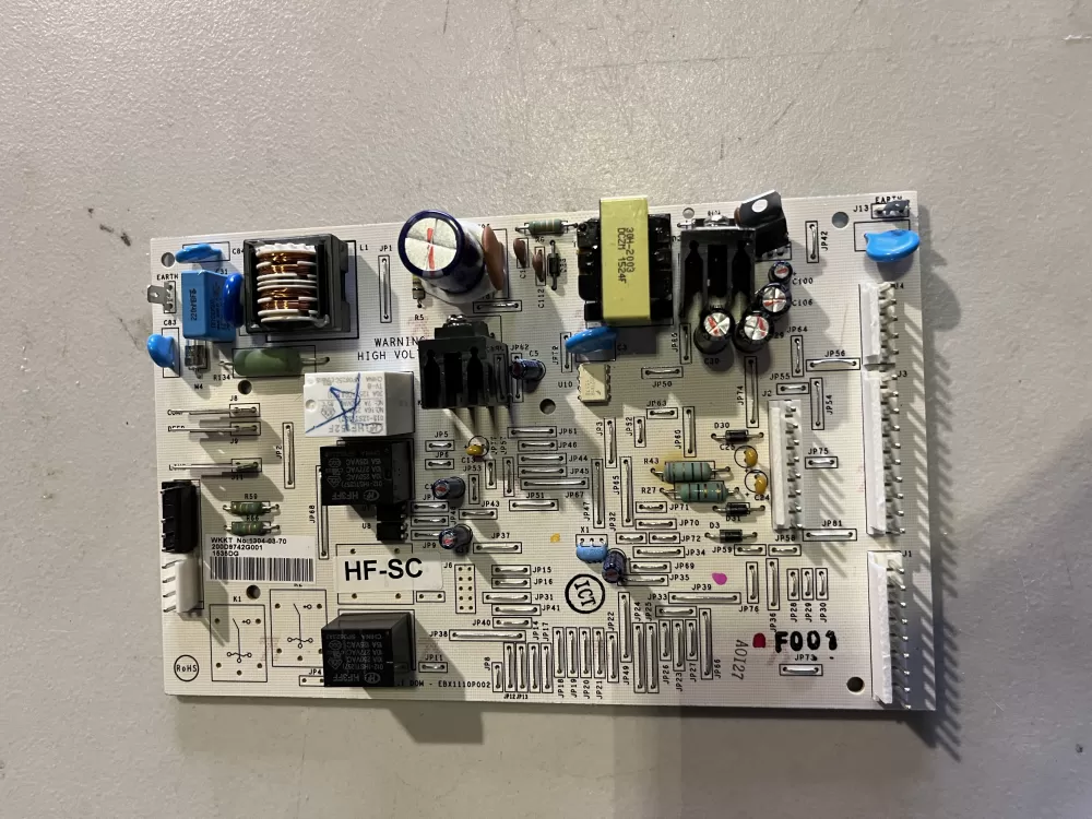 GE EBX1110P002 200D49742G001 WR55X10832 Fridge Control Board