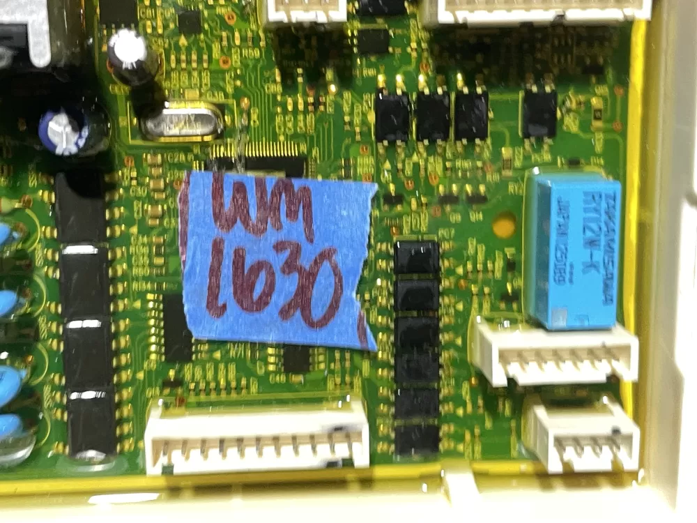 Samsung DC92 01021H Washer Control Board AZ107395 | Wm1630
