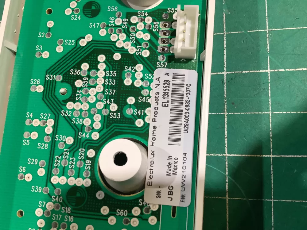 Electrolux EL1345529 A 1345529A Washer Control Board AZ149065 | NR2478