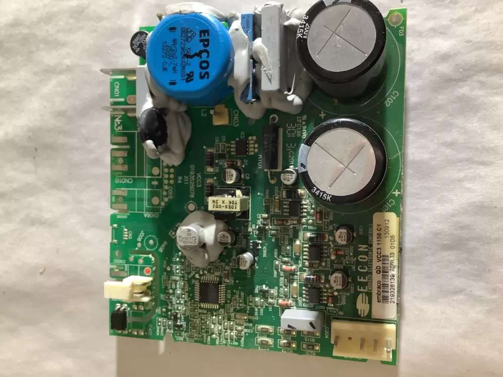GE 219326139 0193525078 Refrigerator Control Board AZ99998 | AV582