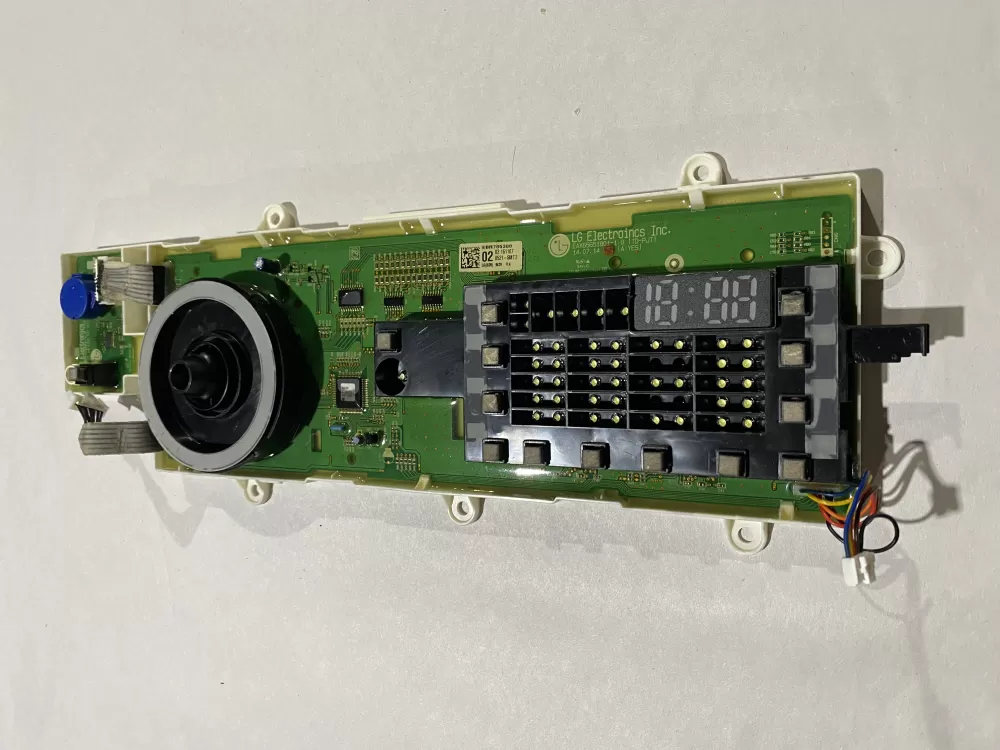 LG EBR78538802 Washer Display Control Board UI