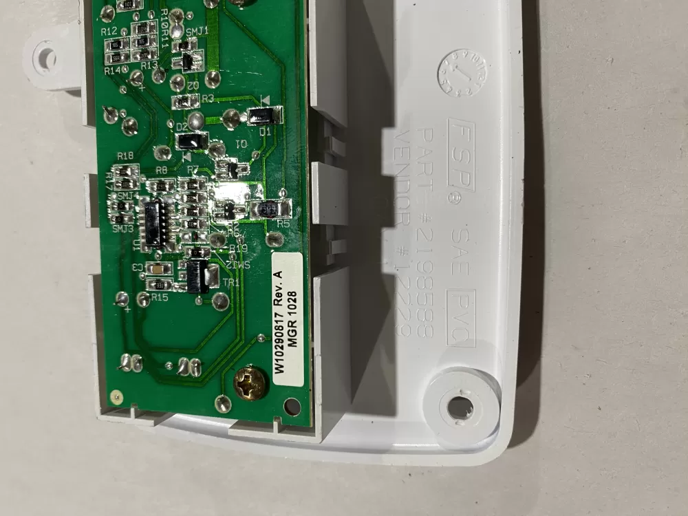 Whirlpool W10757851 4389102 Refrigerator Ice Control Board AZ166637 | BK2559