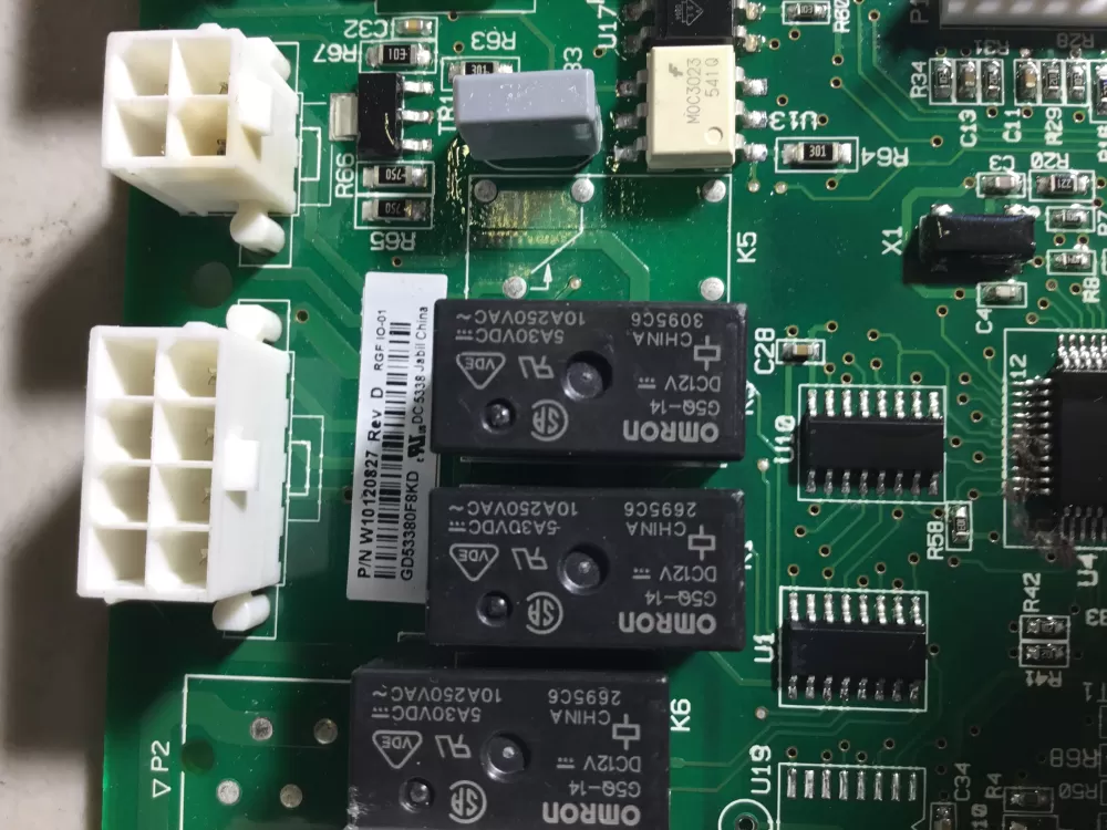 Maytag KitchenAid Jenn-Air Refrigerator Control Board AZ42583 | NR1731