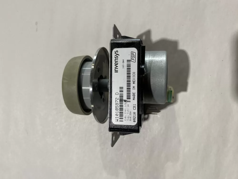 Whirlpool  Amana  Admiral  Roper AP6016537 W10185972 WPW10185972VP WPW10185972 PS11749827 Dryer Timer