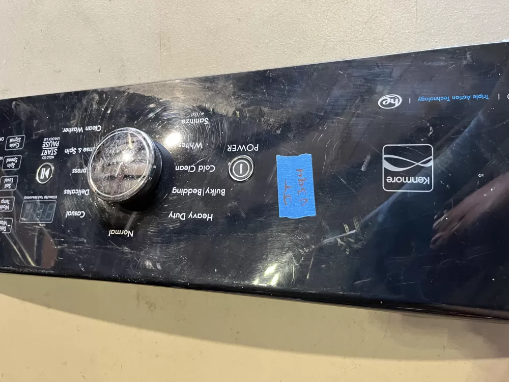 Kenmore W10643934 Washer Control Board UI Display Panel AZ44303 | JTV394