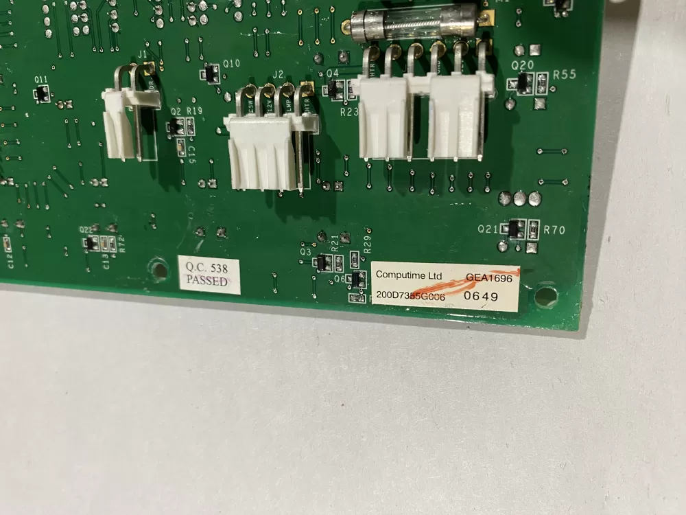 GE Hotpoint 200D7355G006 Refrigerator Control Board Dispenser AZ184618 | BK720