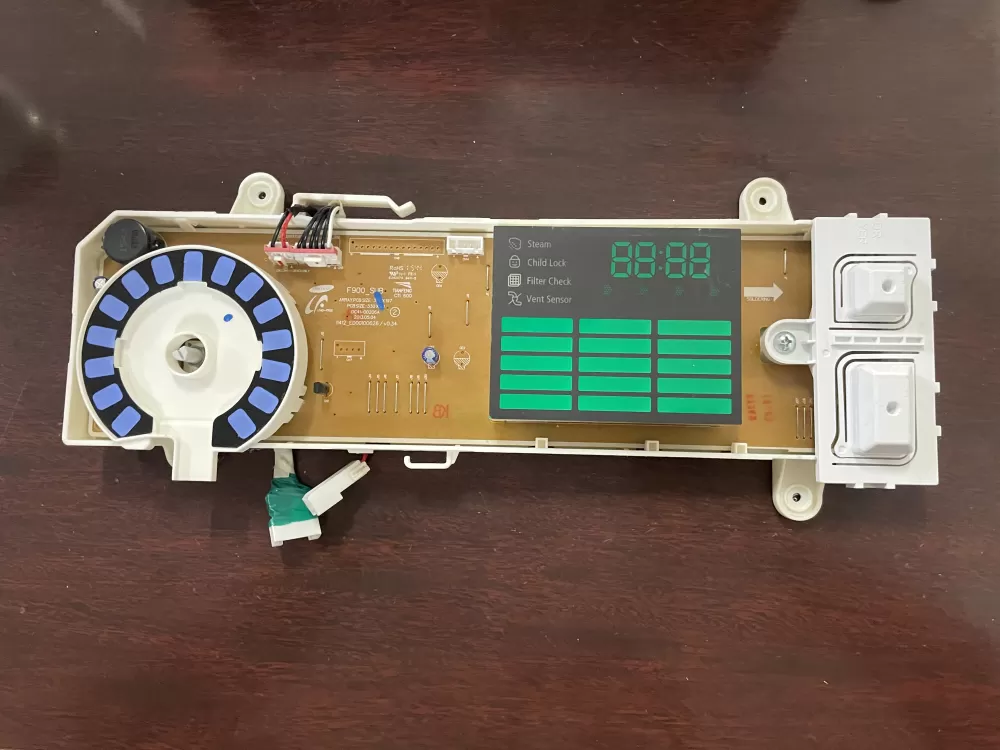 Samsung DC92 01309B Dryer Control Board AZ46864 | KMV217