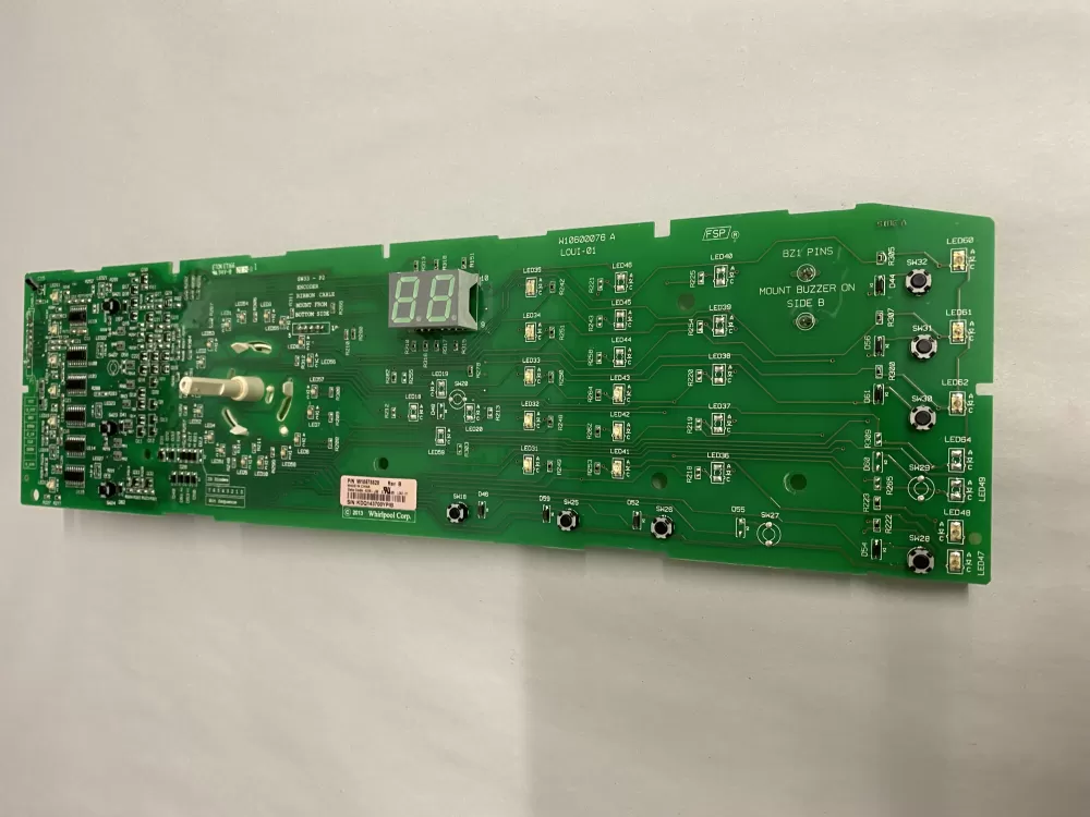 Whirlpool W10578820 W10578819 AP6023177 4448596 PS11756518 Dryer Control Board