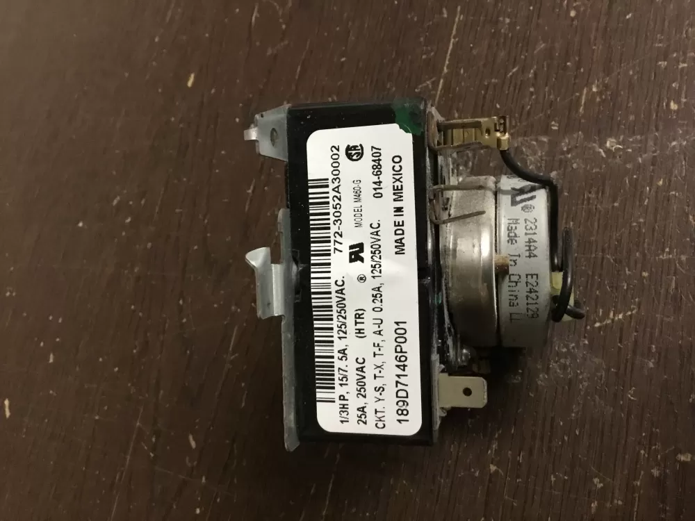 GE General Electric Kenmore 189D7146P001 Dryer Timer AZ13575 | NR551
