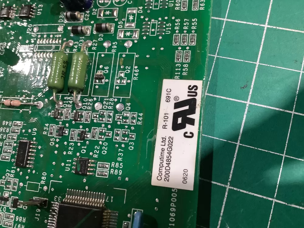 GE EBX1069P005 200D4854G022 Refrigerator Control Board AZ149607 | NR2493