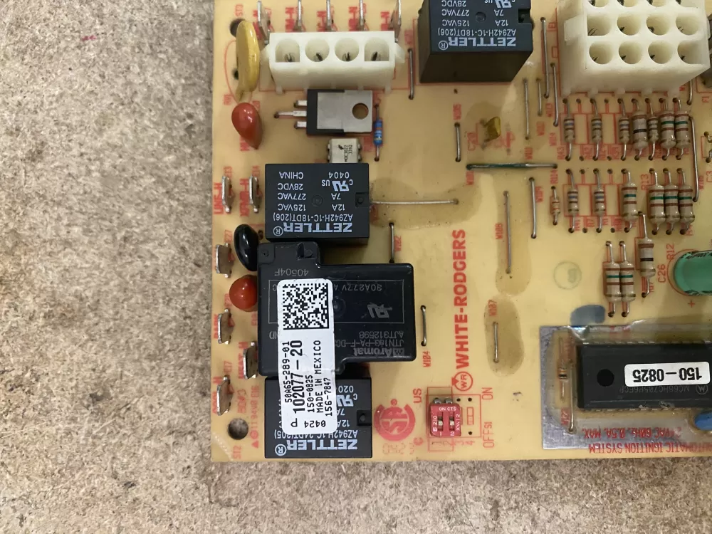 White Rodgers 50A65-289-01 Furnace Control Board AZ73813 | BK1573