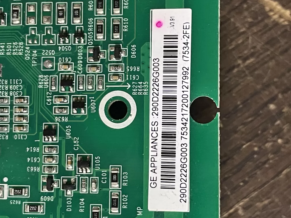 GE WH22X32357 290D2226G003 WH18X28174 Washer Control Board AZ45905 | Wm1771