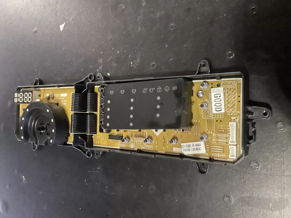 Samsung DC94-03170A DC41-00133B DC92-00303C Washer Control Board