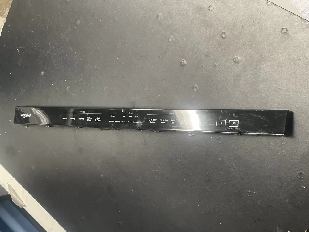 KitchenAid W10655044 Dishwasher Control Board Panel