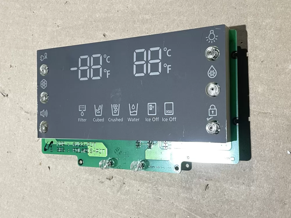 Samsung DA92-00153B  AP5581062  DA92-00197  3969800  PS4167981 Refrigerator Dispenser Control Board