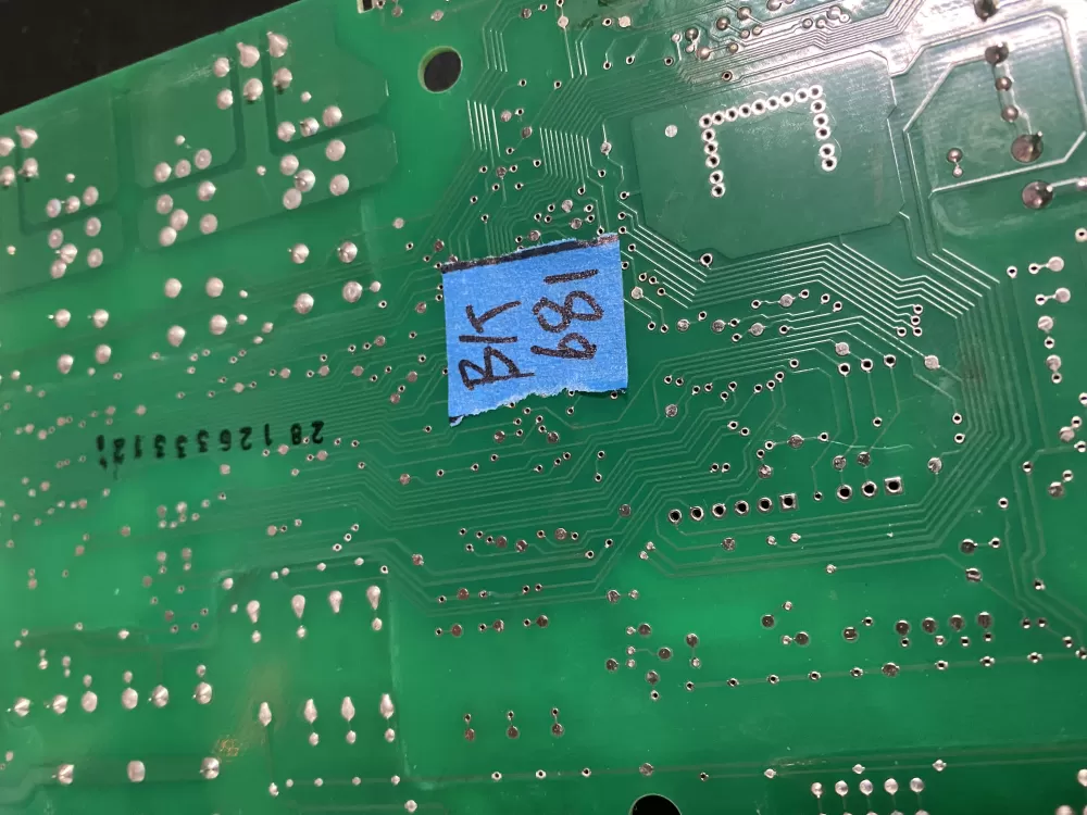 Bosch 9001154689 163640346 Range Oven Relay Control Board AZ7014 | BK681