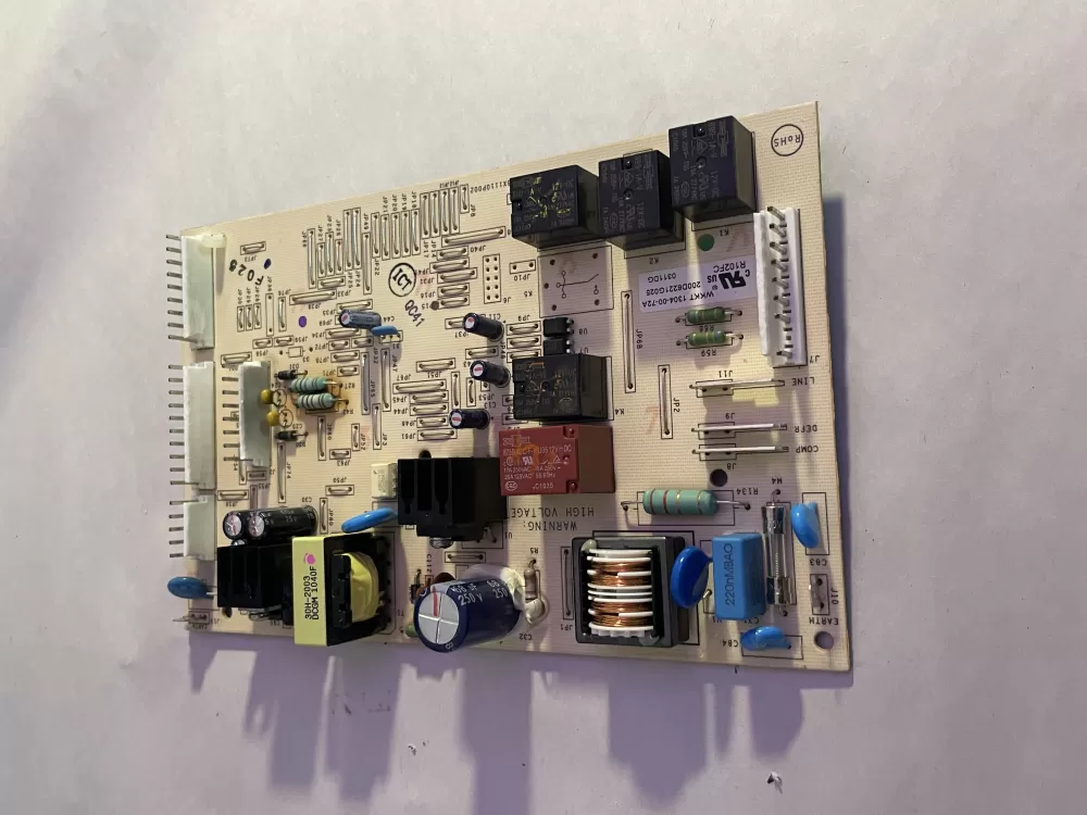 GE EBX1110P002 200D6221G025 WR55X11072 Refrigerator Control Board