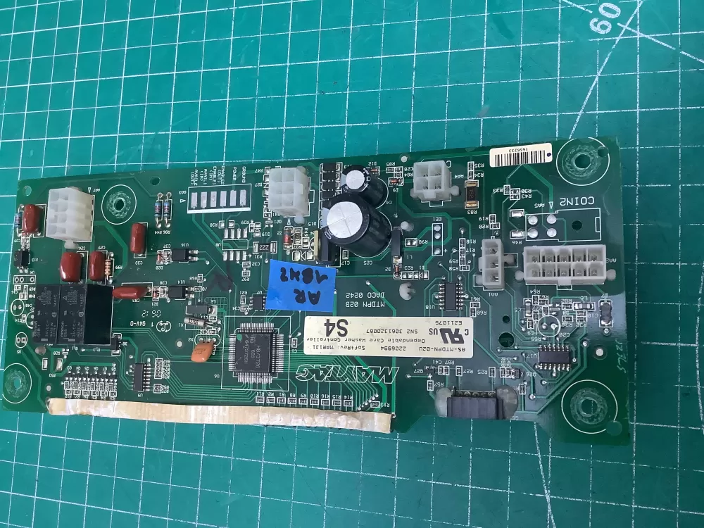 Maytag 2206994 E211075 S4 Washer Control Board Display AZ222137 | AR1842
