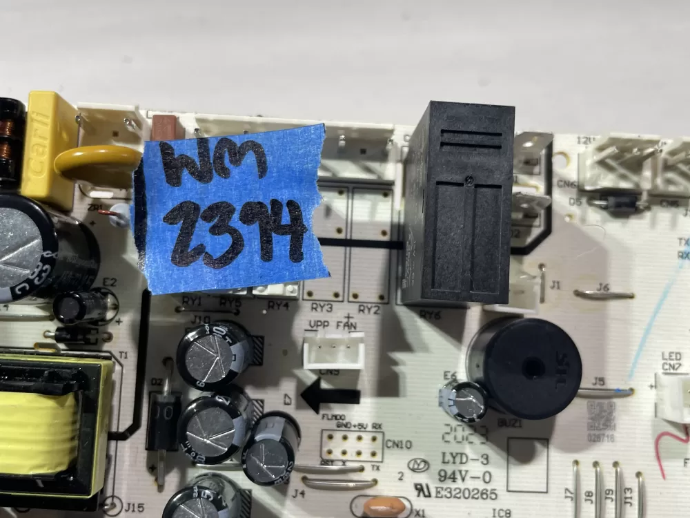 Frigidaire Samsung E320265 Dishwasher Control Board AZ142325 | Wm2393