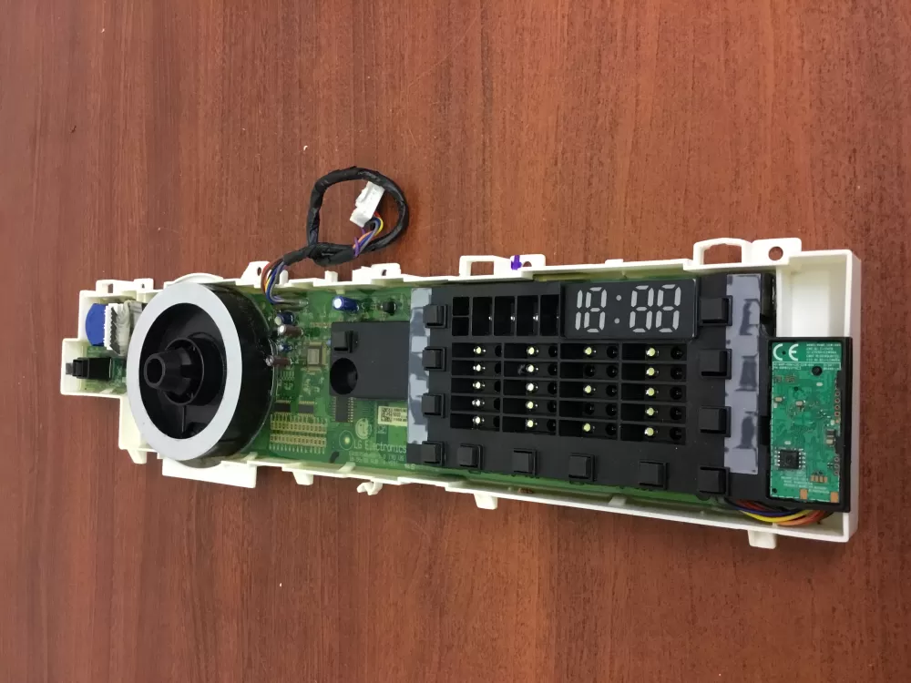 LG EBR85755503 Agl76194001 Washer Control Board Panel AZ33754 | NRV370