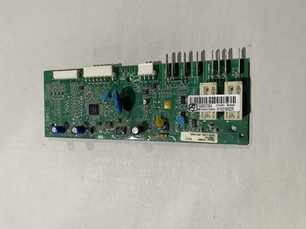 Maytag W10218822R Dishwasher Control Board