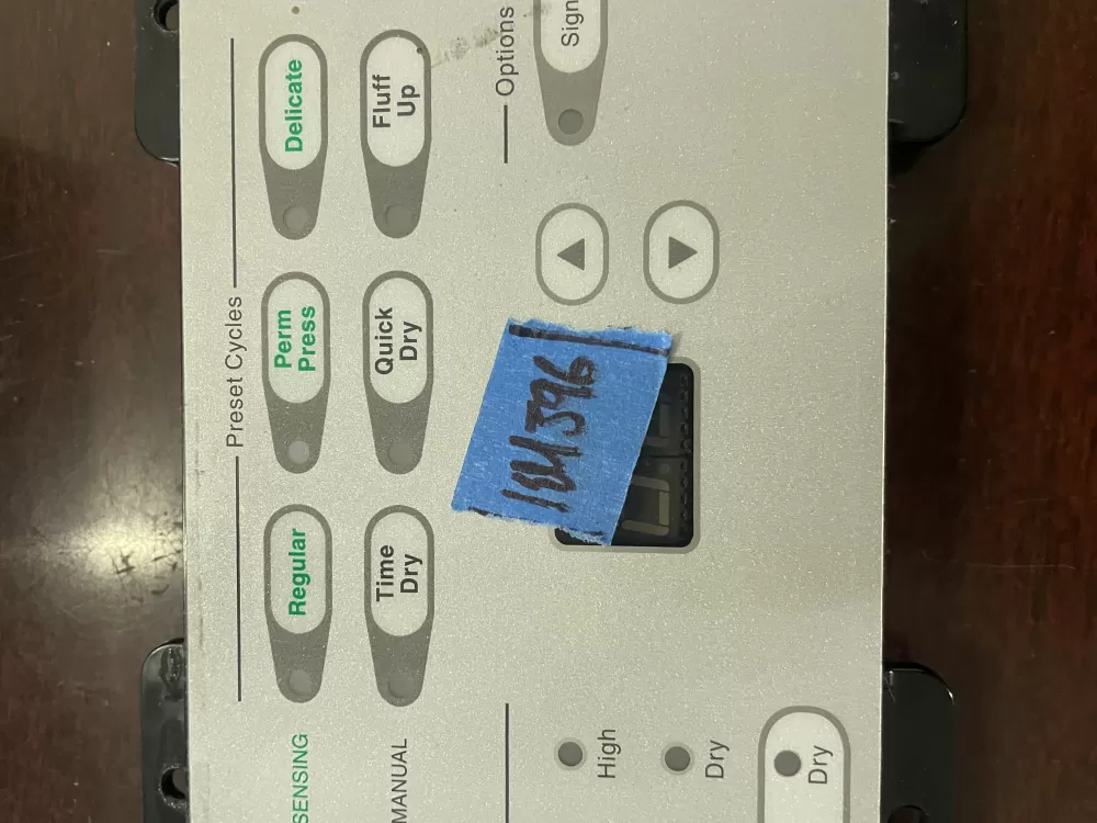 Dryer Control Assembly Board  514336 D514336P AZ36687 | KM396