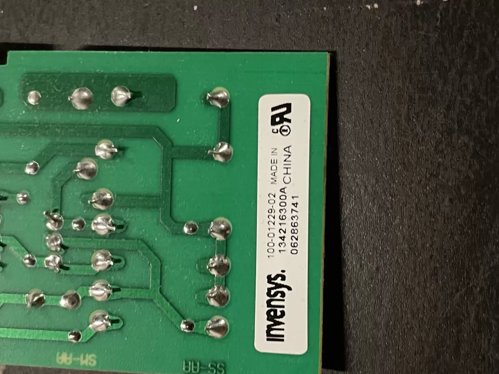 Frigidaire 100 01229 02  Control Board AZ27755 | WM116