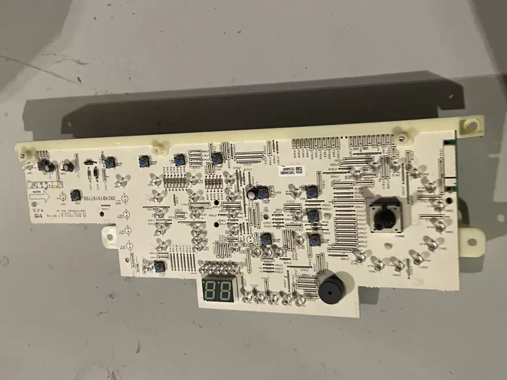 GE 234D1504G005 Dryer Control Board AZ32435 | Wm144