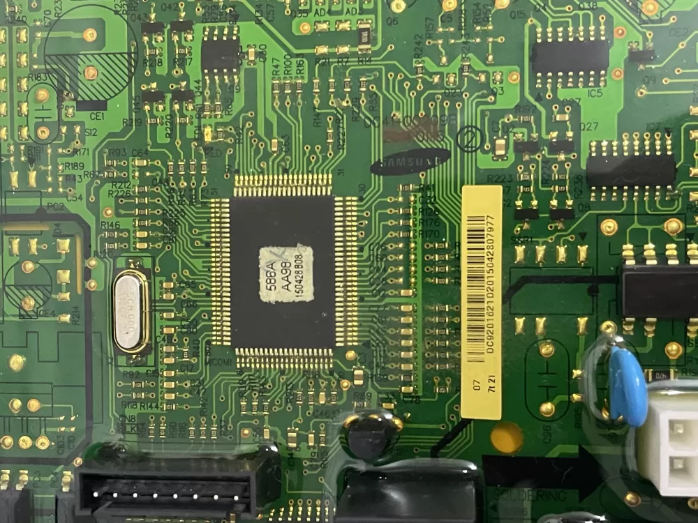 Samsung DC92 01621D DC9201621D Washer Control Board AZ208547 | KMV762