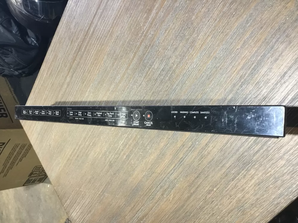 Kenmore  Whirlpool W10457027 Dishwasher Control Board Panel