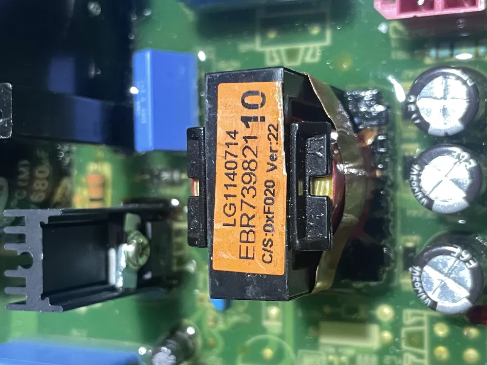 LG Kenmore EBR73982104 EBR73982110 Washer Control Board AZ63404 | Wmv526