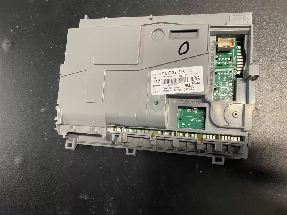 KitchenAid Amana W11305293 PS12704672 Dishwasher Control Board AZ23852 | BK858