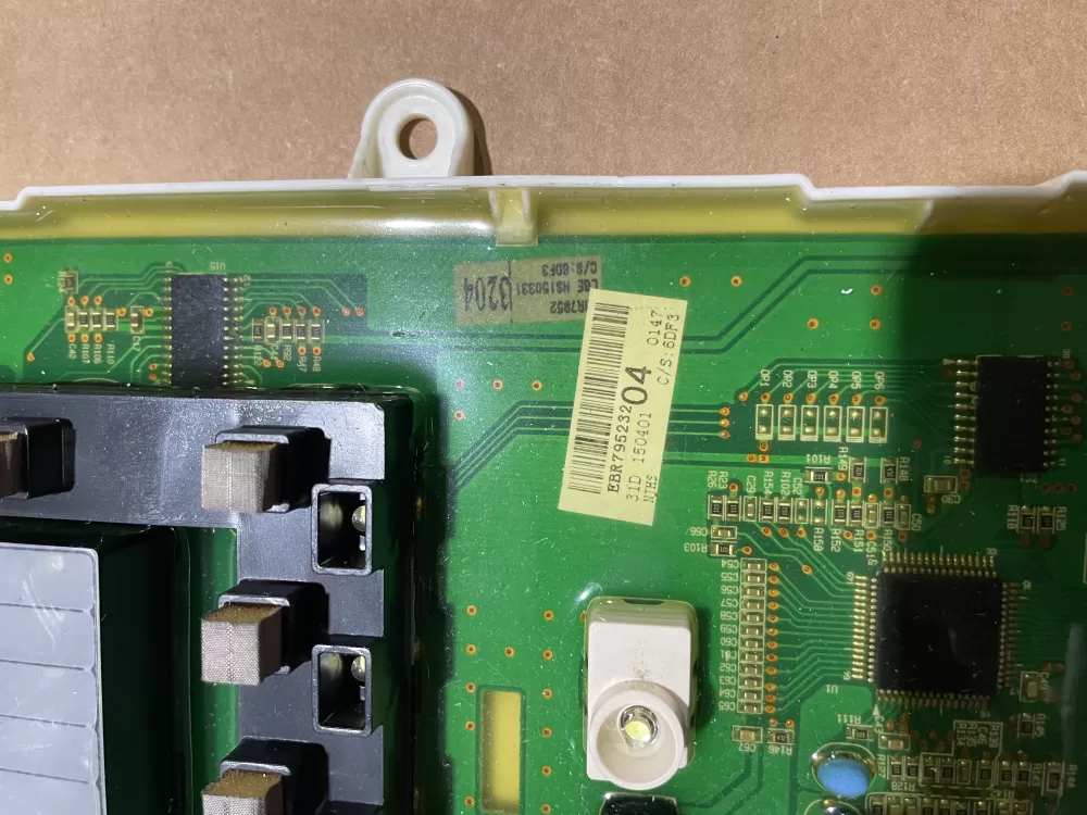 LG EBR79523204 Washer Control Board AZ79886 | KMV407
