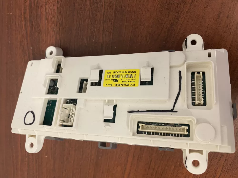 Maytag Whirlpool W10444957 W10348581 Dryer Control Board AZ40826 | BK1711