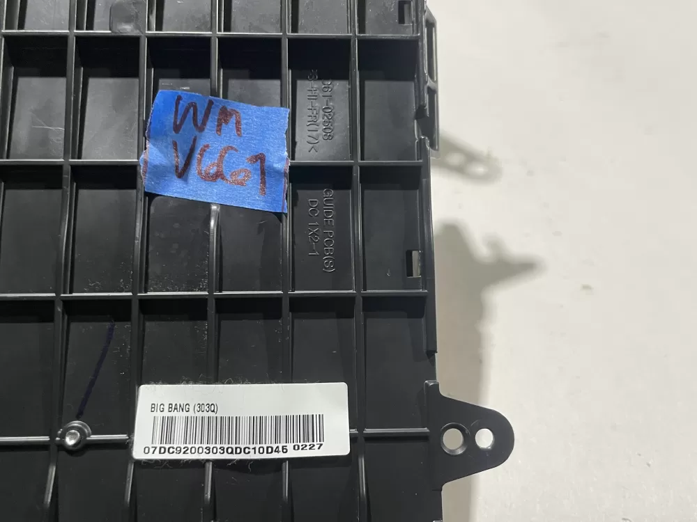 Samsung DC92 00303Q Dryer Control Board AZ113199 | Wmv669