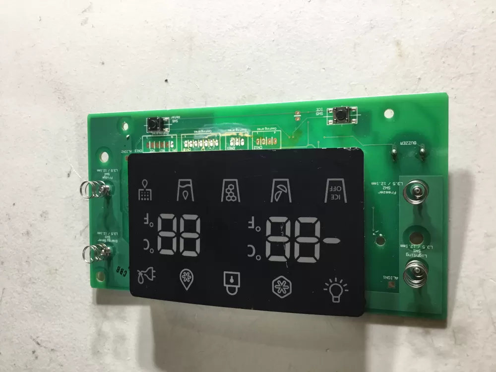 Samsung LG DA41-00682A Refrigerator Dispenser Control Board AZ47223 | NR633
