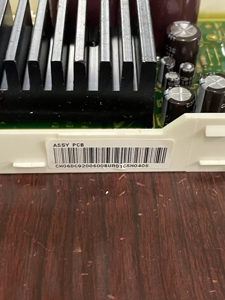 Samsung DC94-02721B Washer Control Board AZ83368 | KMV439