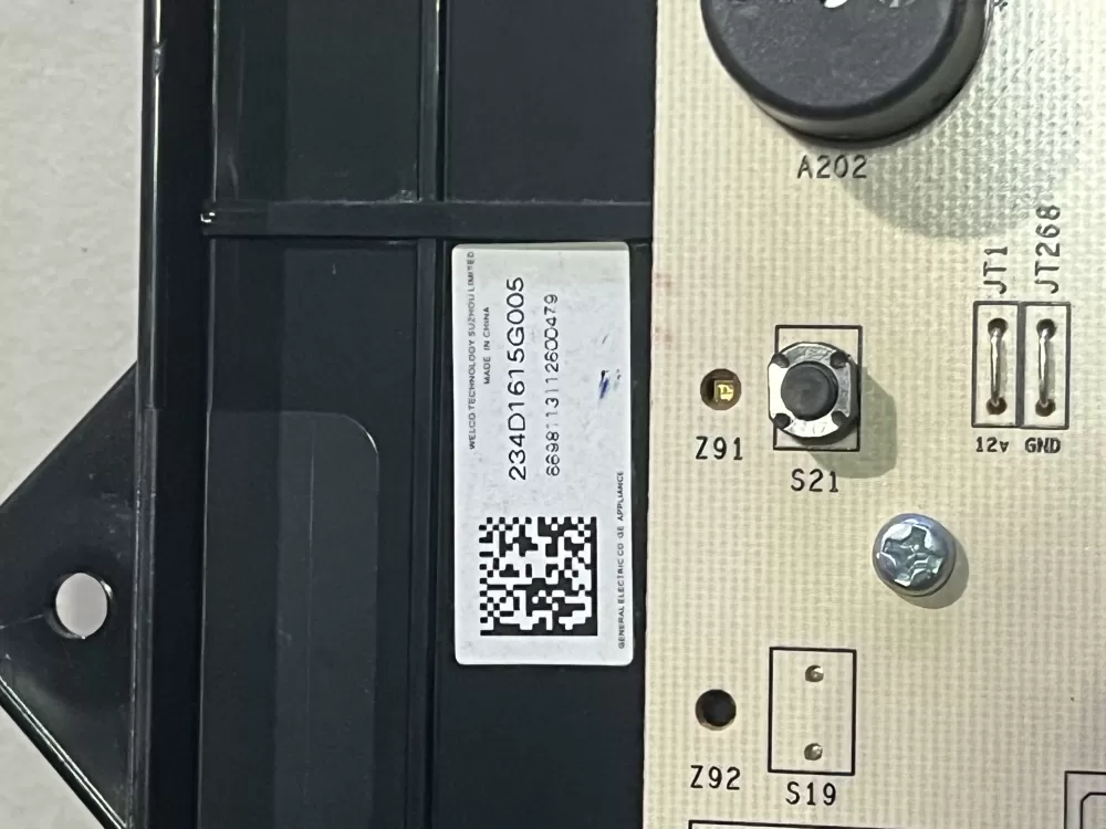 GE 234D1615G005 234D1768G006 Dryer Control Board AZ43296 | V424