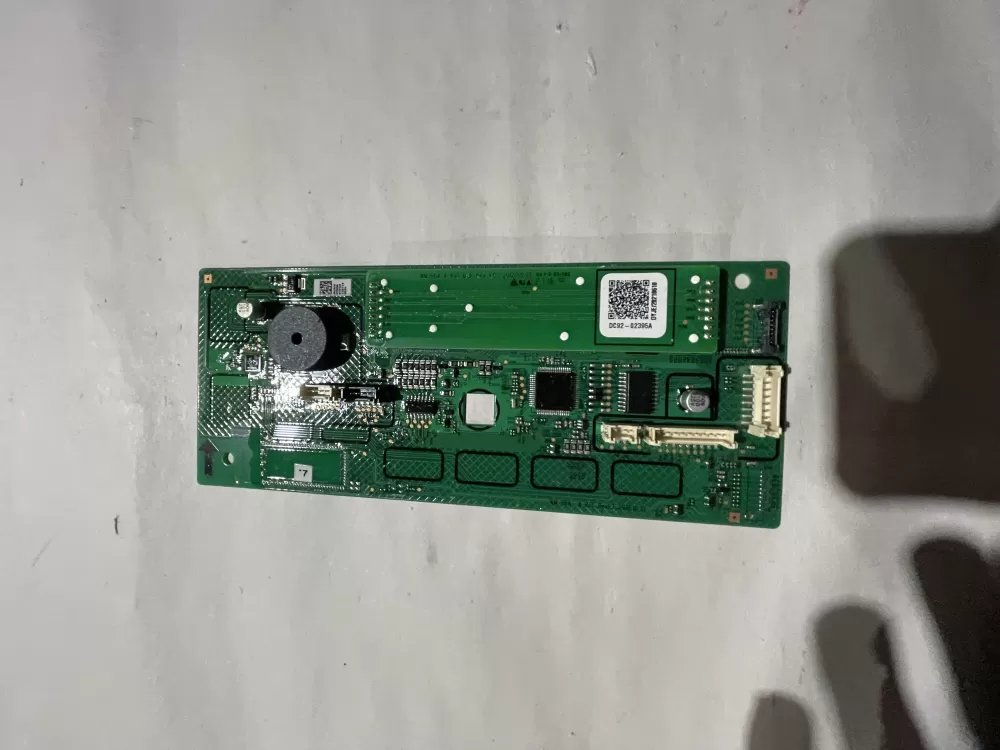 Samsung DC92-02395A Dryer Control Board AZ197073 | KM752