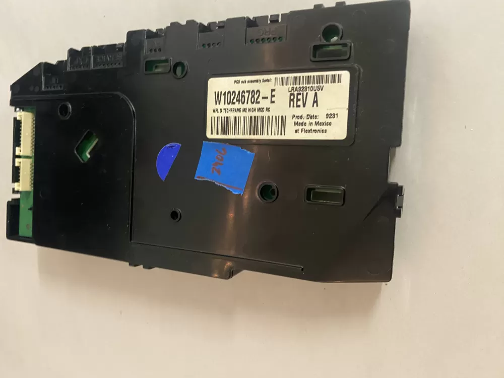 Whirlpool Kenmore CNE70751GWT Washer Control Board AZ201225 | BK2406