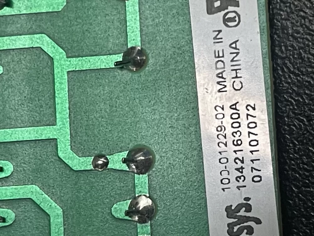 Frigidaire Kenmore 134216300A Dryer Control Board AZ11864 | 703