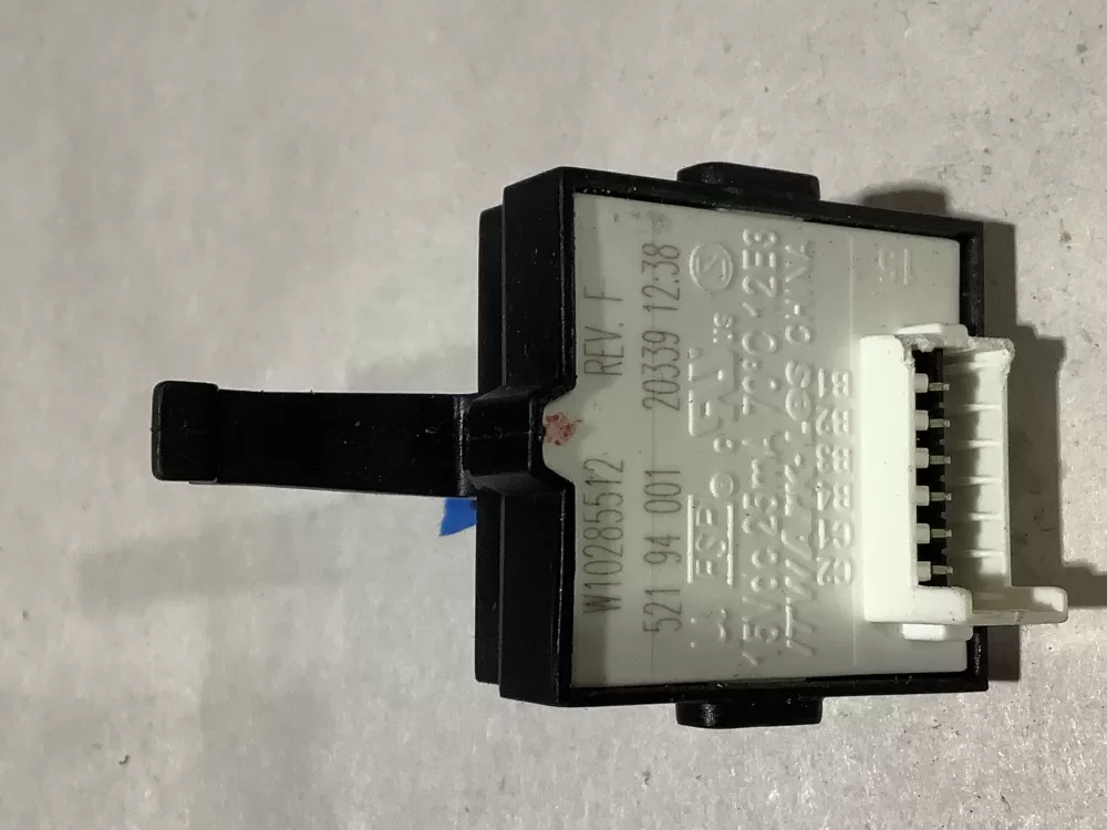 Maytag Whirlpool W10285512 Washer Switch AZ106345 | Sl10
