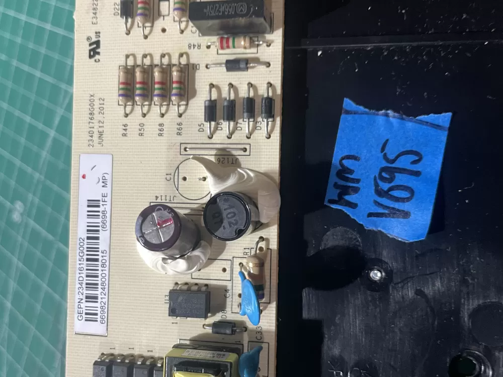 GE WE04X20528 WE04X20388 234D1615G002 Dryer Control Board AZ197480 | Wmv895