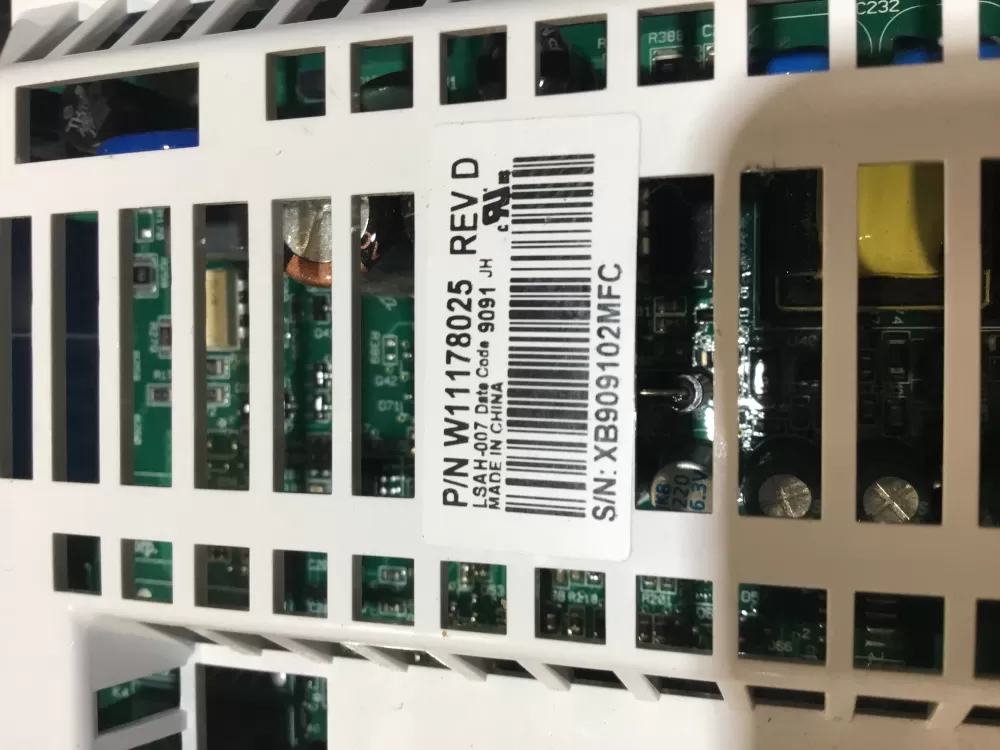 Whirlpool W11178025 Dryer Control Board AZ52415 | NR1839