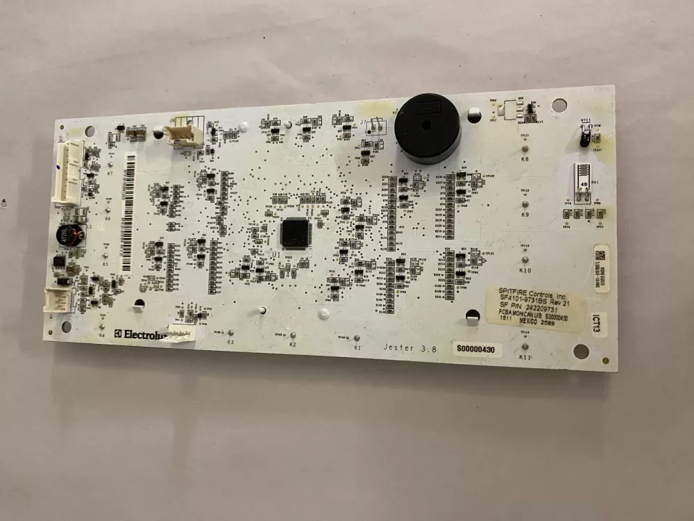Frigidaire 242209731 Refrigerator Display Control Board AZ110638 | BK1806