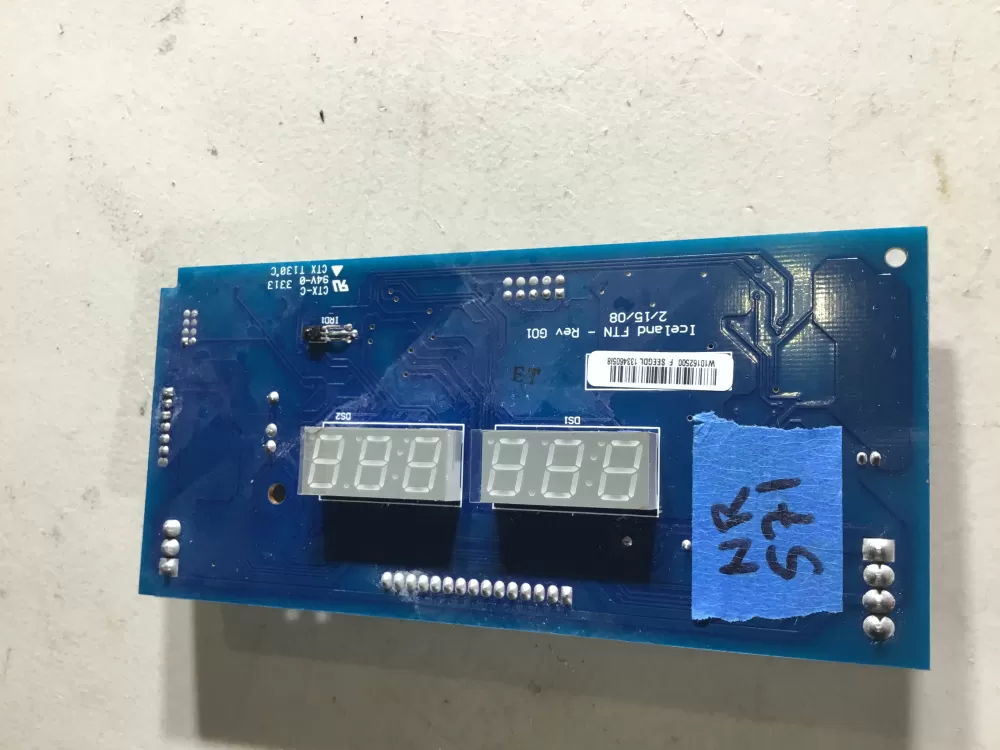 Whirlpool W10162500 Refrigerator Dispenser Control Board AZ47130 | NR571