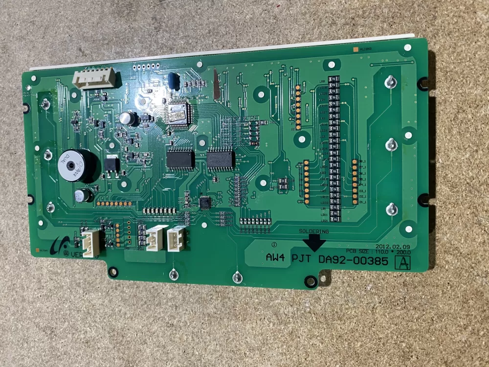 Samsung DA92-00385 DA92-00385A Refrigerator Control Board AZ67233 | BK1300